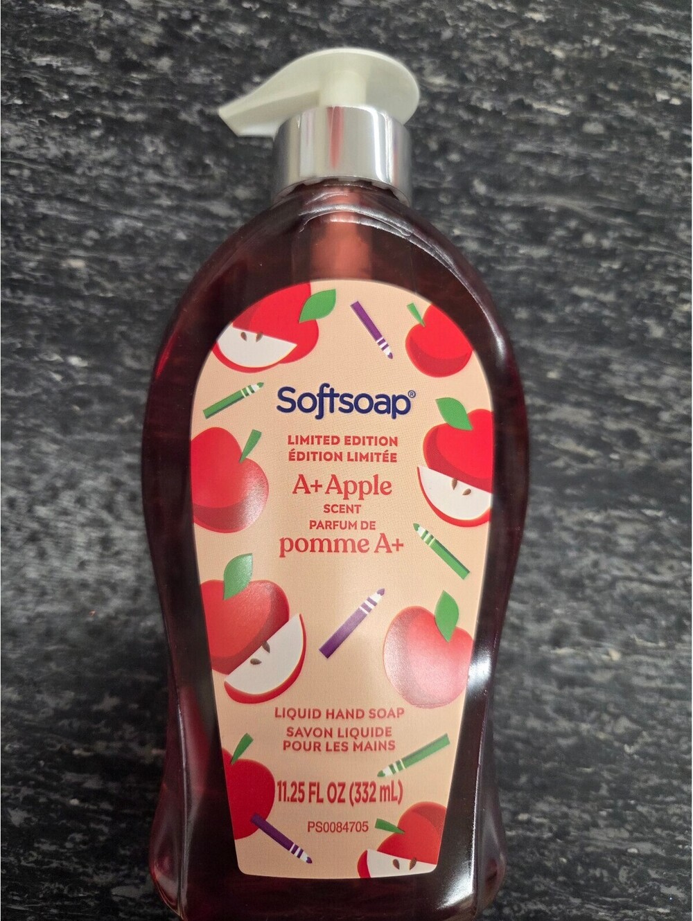 Softsoap A+ Apple Limited Edition Liquid Hand Soap 11.25 oz